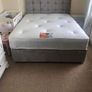 Brand New Stylish king Divan Beds.. Multiple Options Of Headboards. Tufted Memory Foam Mattresses Available. Drawers Storage Available Image 4