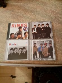 Cd The Kinks 4 Cds