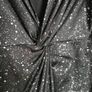 special occasion   dress black and silver sparkly shein xl will suit a 14 Image 4