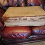 Vintage leather case . Very heavy . stitched. Image 9