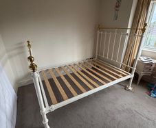 Antique Iron Bed (Double)