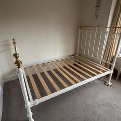 Antique Iron Bed (Double)
