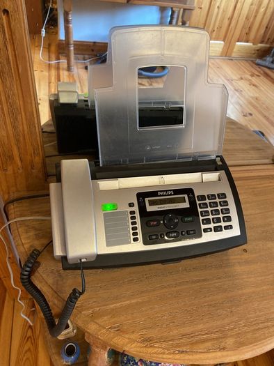 Philips magic 5 fax/phone machine