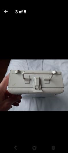 Vintage French SOS First Aid Box