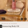 New RITUALS The Ritual of Yozakura and The Ritual of Karma Shimmering Body Oils Image 2