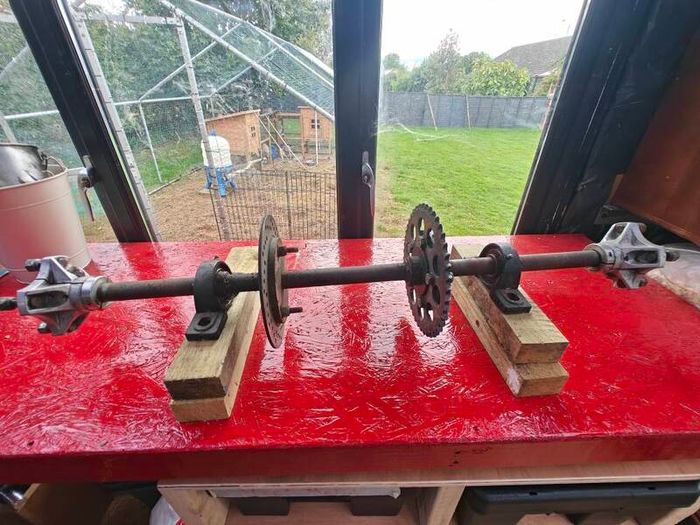 Go Kart Axle