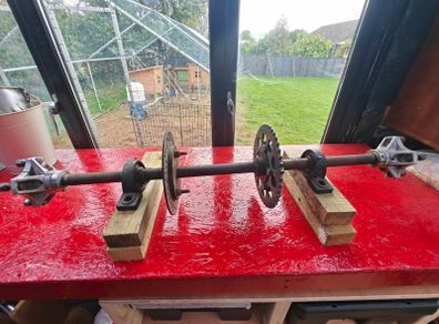 Go Kart Axle