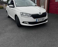 Skoda fabia 2019