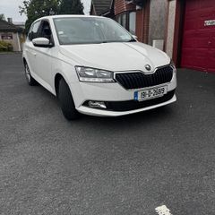 Skoda fabia 2019
