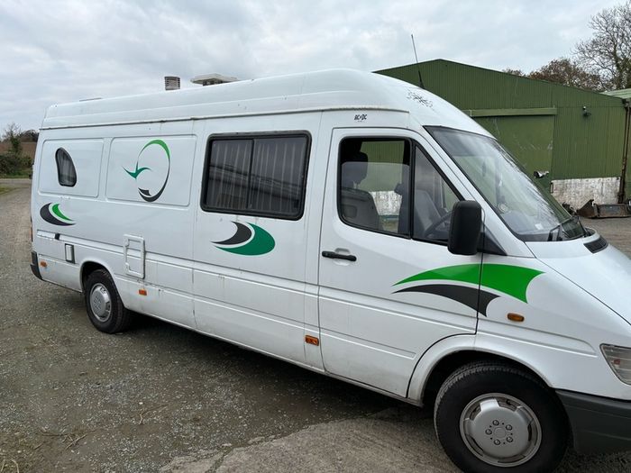 UPDATE - Mercedes Sprinter professionally converted campervan