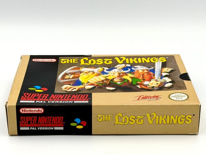The Lost Vikings for Super Nintendo SNES