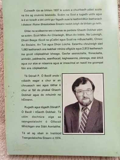 Donegal Interest Book