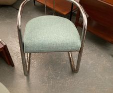 1970s Tubular Steel Chair - Warehouse and Showroom Open  Saturday 10th October 12 til 4pm  Eircode R95T227