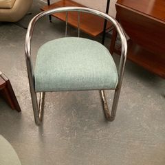 1970s Tubular Steel Chair - Warehouse and Showroom Open  Saturday 10th October 12 til 4pm  Eircode R95T227