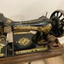 Singer Sewing Machine Table Top Original Image 5