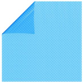 Rectangular Pool Cover 549 x 274 cm PE Blue