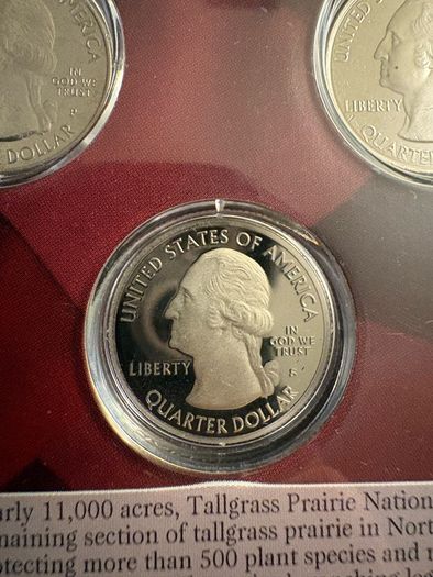 Kansas State quarter set 2020