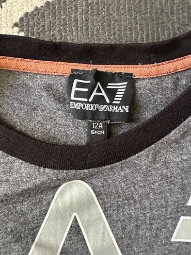 Grey Emporio Armani Tshirt