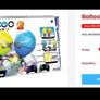 Robot Toy Balloon Poucher Image 3