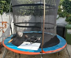 Jump Power Trampoline (please Read Ad Fully!!)