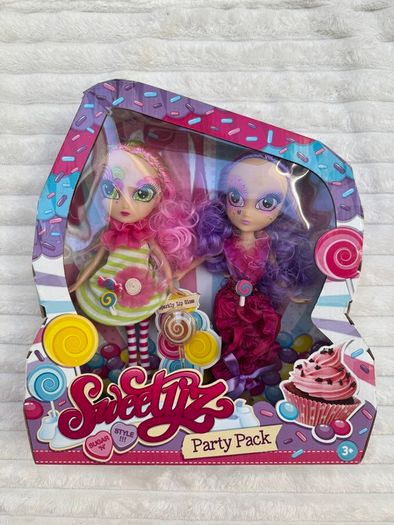 Sweetyz Sweet Party Pack Sue Delicious Marsha Mellow Lipstick had to be used to 2015 Please see photos