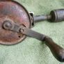 Antique  Hand Drill Bit with Shoulder Image 2