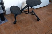 Low Stool On Wheels