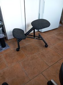 Low Stool On Wheels