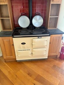 Traditional AGA range cooker