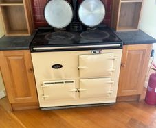 Traditional AGA range cooker