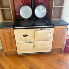 Traditional AGA range cooker
