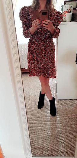 Brave Soul London Floral Dress