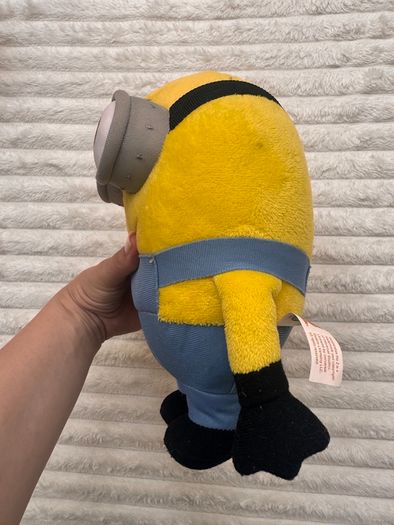 Minion Bob Whitehouse Leisure Soft Plush Despicable Me 2 Minions approx. 28 cm. Used Please see photos