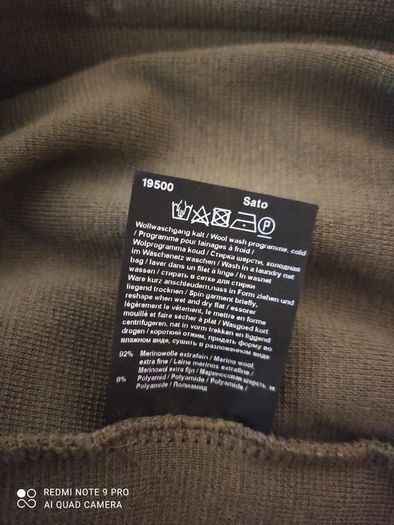 Annette Goertz designer ladies wool green coat