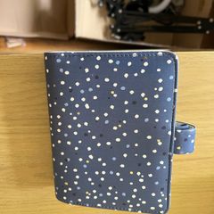 Filofax Personal Organiser Faux Leather Confetti Pattern A6