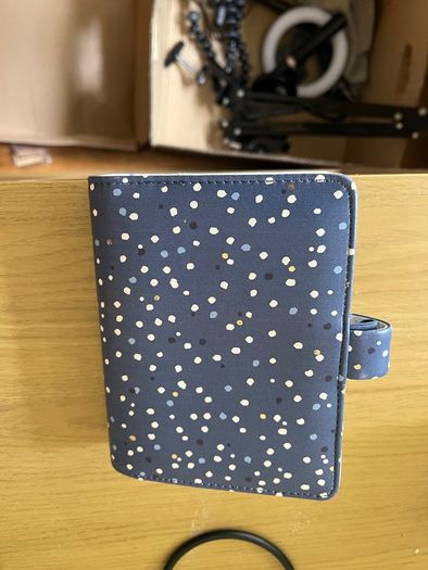 Filofax Personal Organiser Faux Leather Confetti Pattern A6