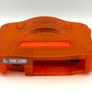 Nintendo N64 Funtastic Fire Orange Console - Mint Condition Image 5