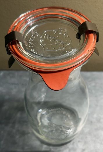 Vintage Weck Vacuum Preservation Jar