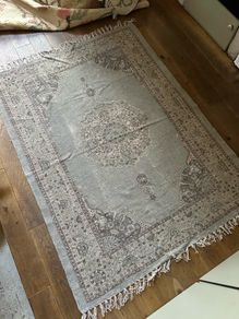 Cotton rug