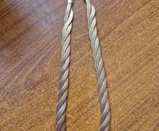 Vintage Thick Gold Toned Necklace
