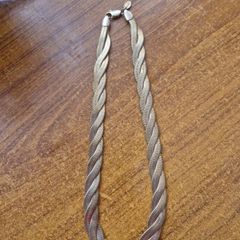 Vintage Thick Gold Toned Necklace
