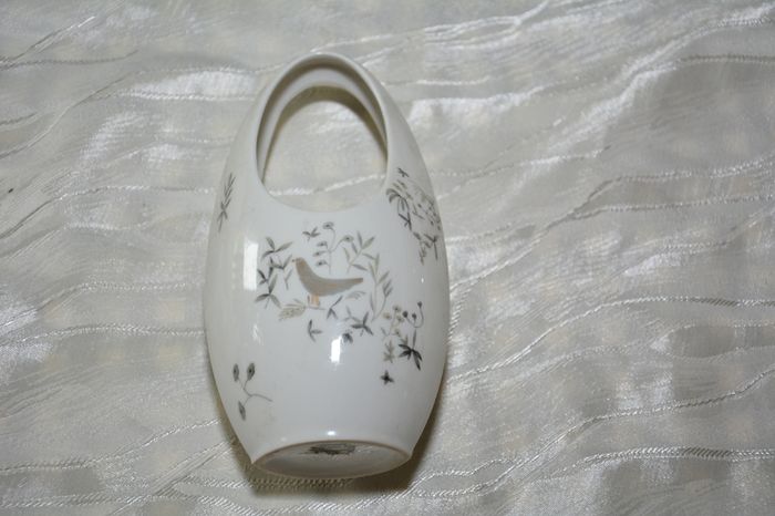 Rosenthal small porcelain basket