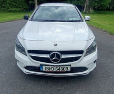 181 cla Mercedes 2.1l diesel automatic