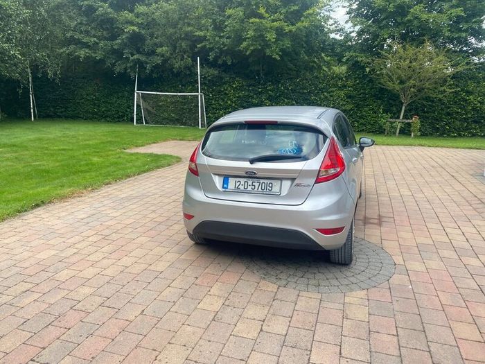 Ford Fiesta 2012 TDCI Diesel