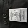 T M LEWIN Black Fitted Shirt Size 16 Image 4