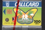 1995 Ireland 100 unit The Great Brazilian Challenge" 700km trek by the Terracotta Ramblers in aid of the Richmond Brain Research foundation (Gemplus GEM1) Call Card Mint in Packaging. Telecom Eireann card number 1089