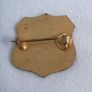 FOLKSTONE PARK BOWLS CLUB (Kent) - enamel bowling badge (c.1960's). Excellent condition. Image 4