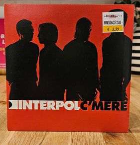 Interpol "C'Mere" 7"