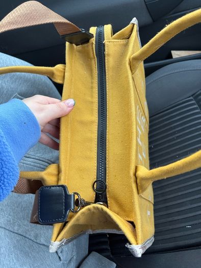 Marc Jacob's jacquard tote