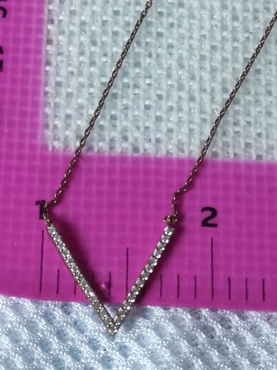 Sterling silver necklace